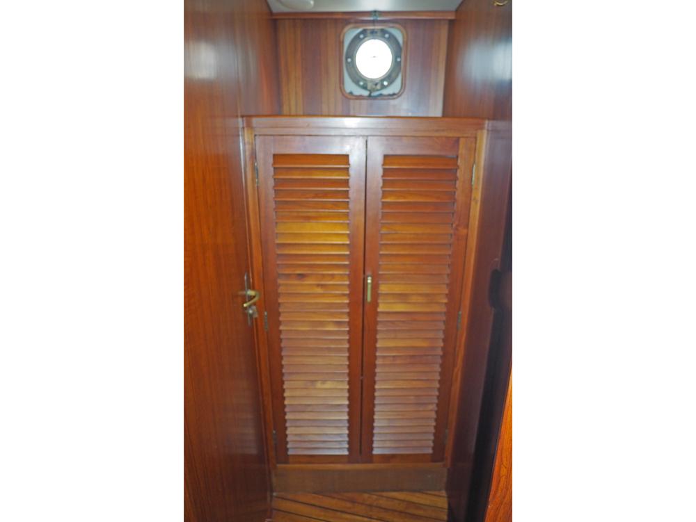 Voorschip, Accommodatie